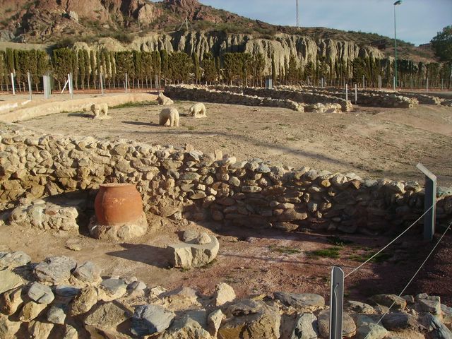 Foto del Parque Arqueológico Los Cipreses